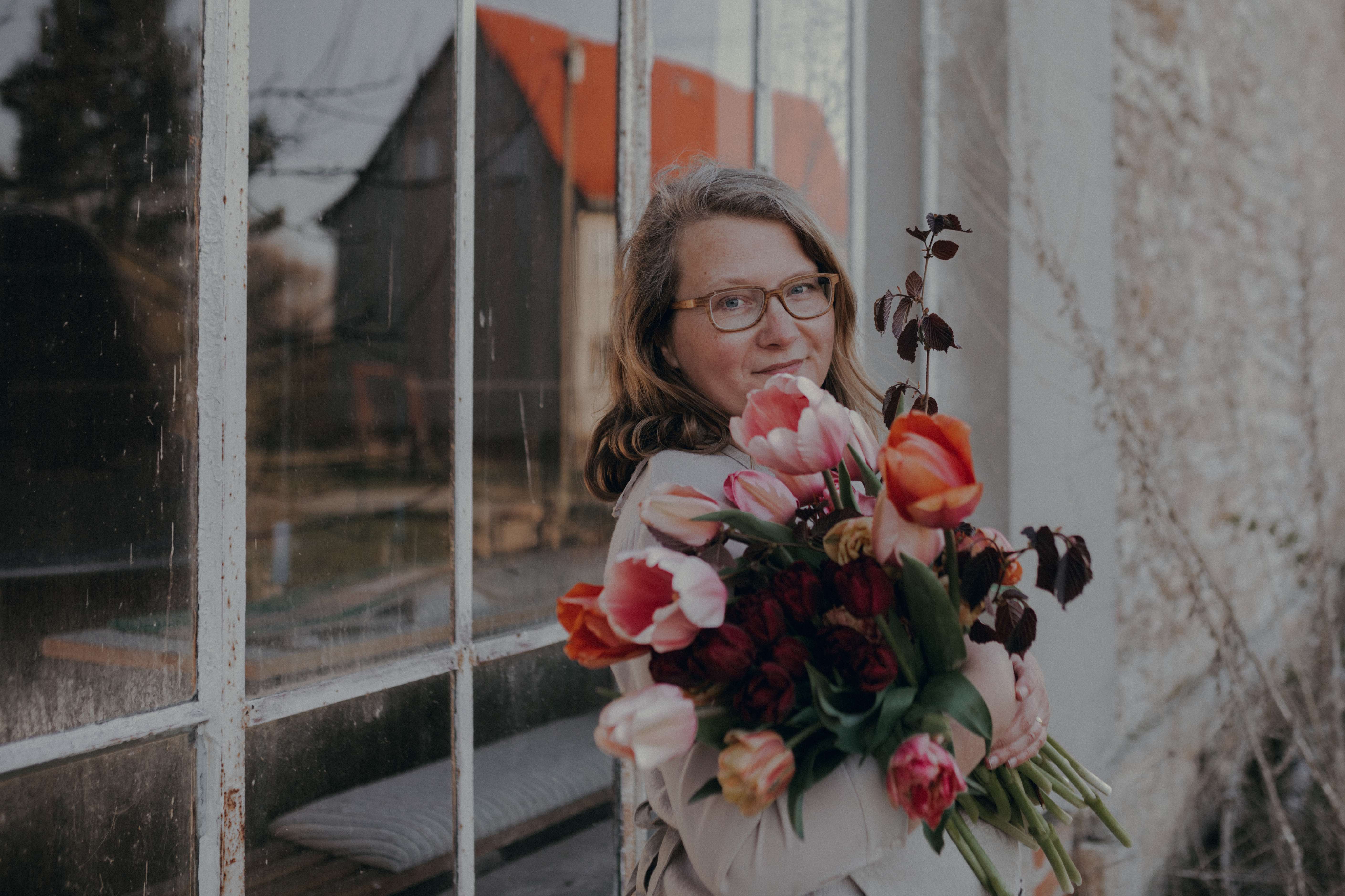 Adventskranz Workshop mit Catrin Seidel - Studio "Blÿh" Hiddensee