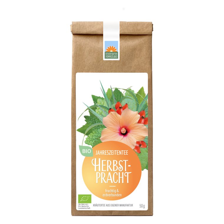 Herbstpracht  BIO Tee