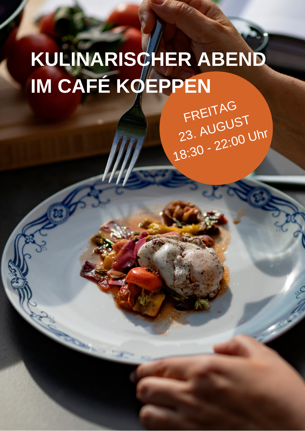 Kulinarischer Abend im Café Koeppen | 23. August