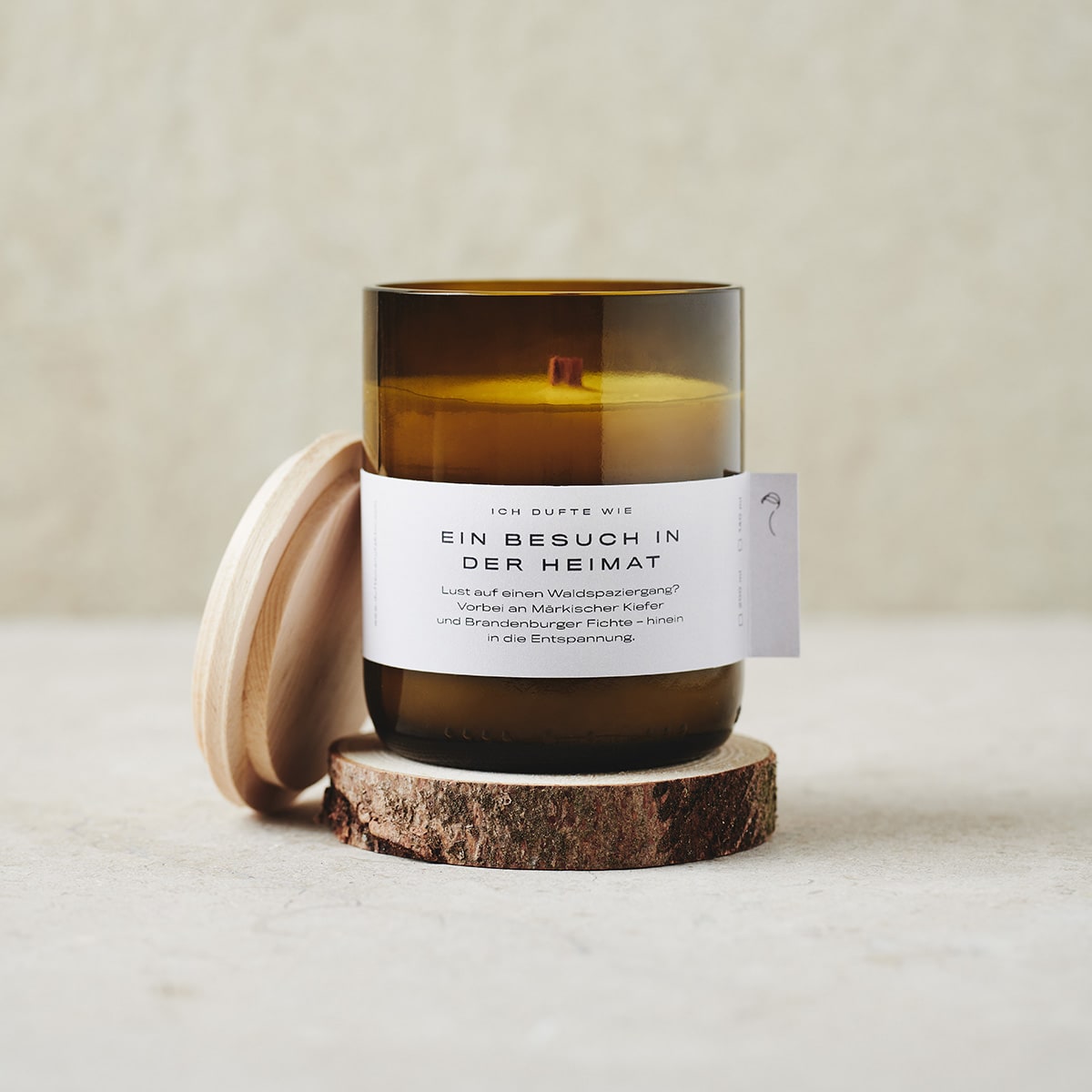 Duft- Kerze "Ein Besuch in der Heimat"