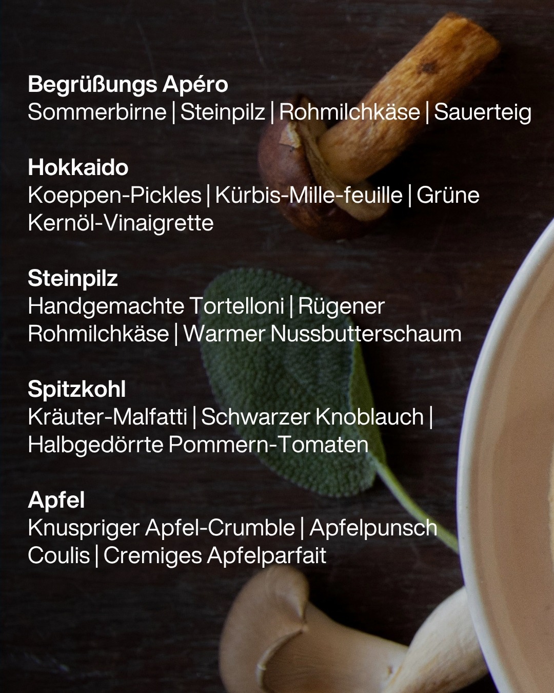 Plated auf Gut Rosengarten