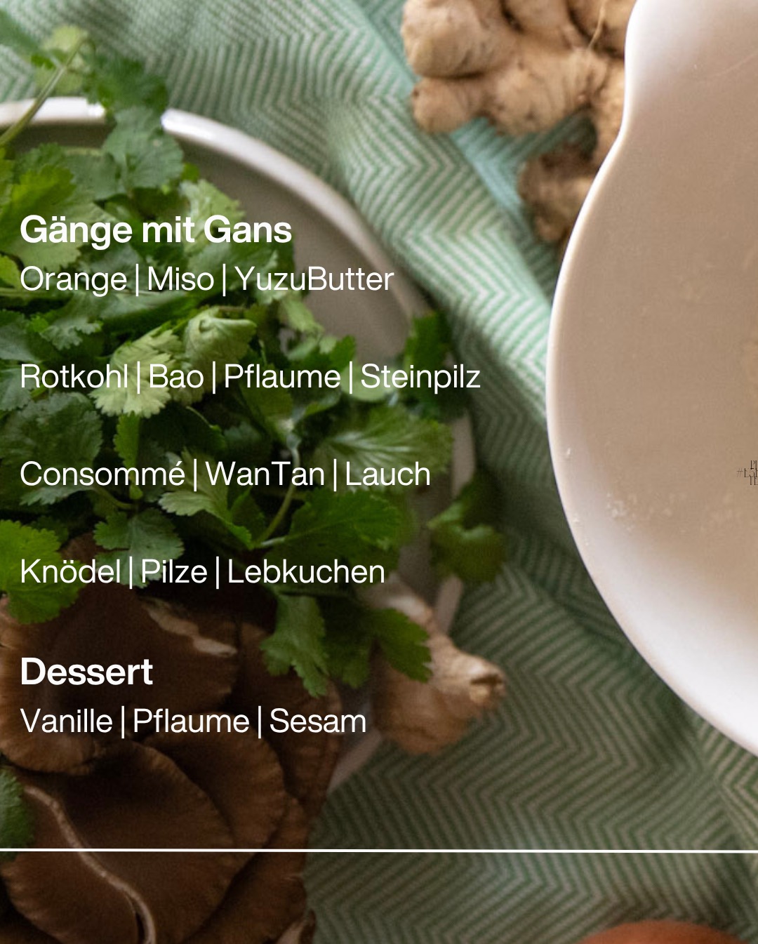 Plated: wok the Goose