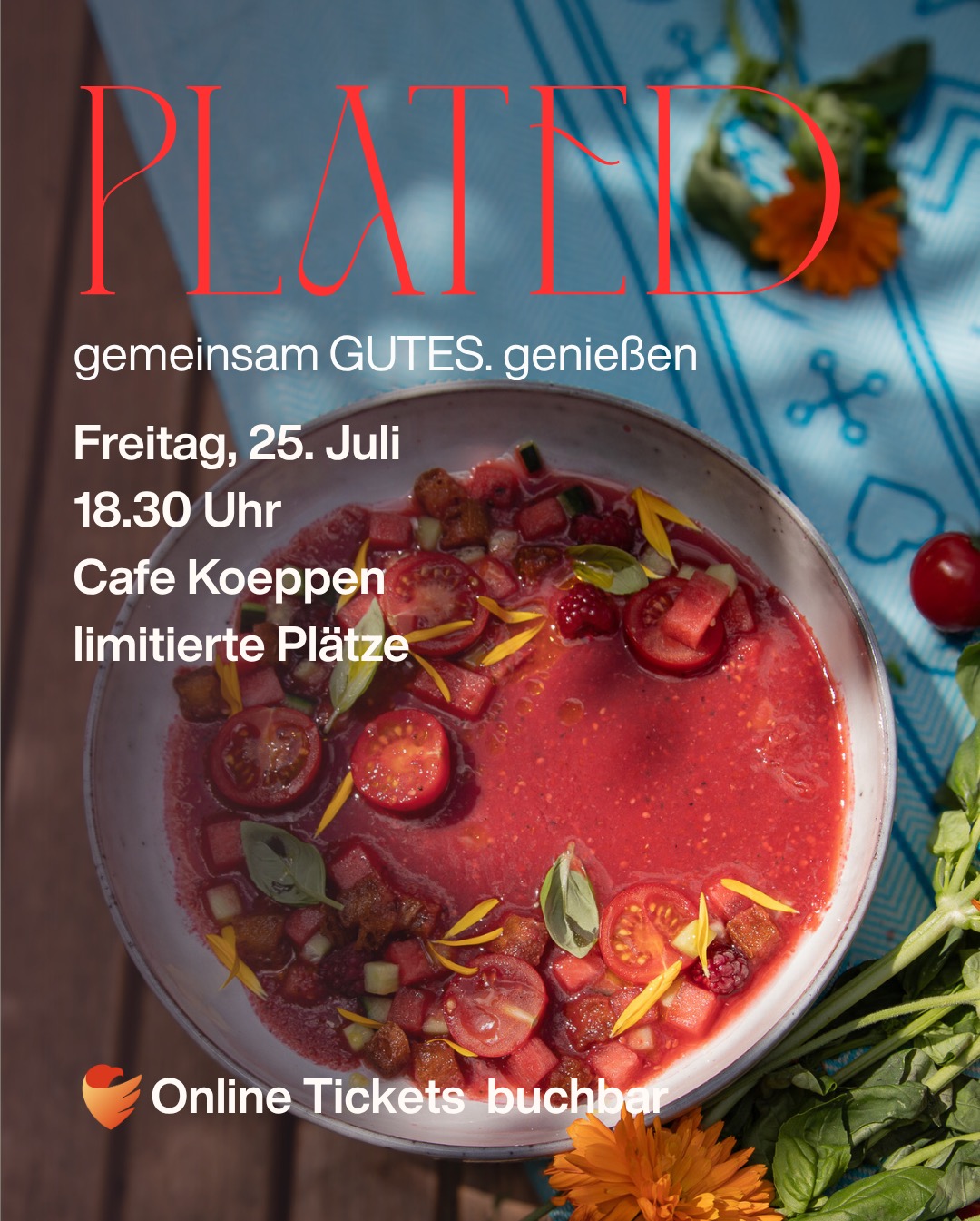 Plated: Summertime  - Juli 2025