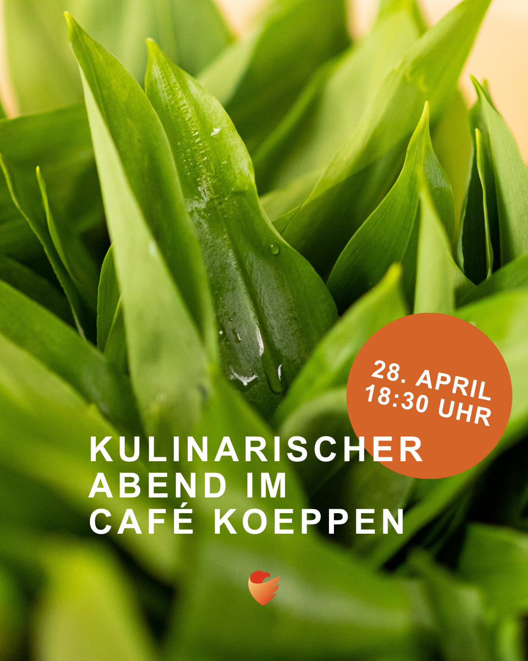 Kulinarischer Abend  im Café Koeppen | April