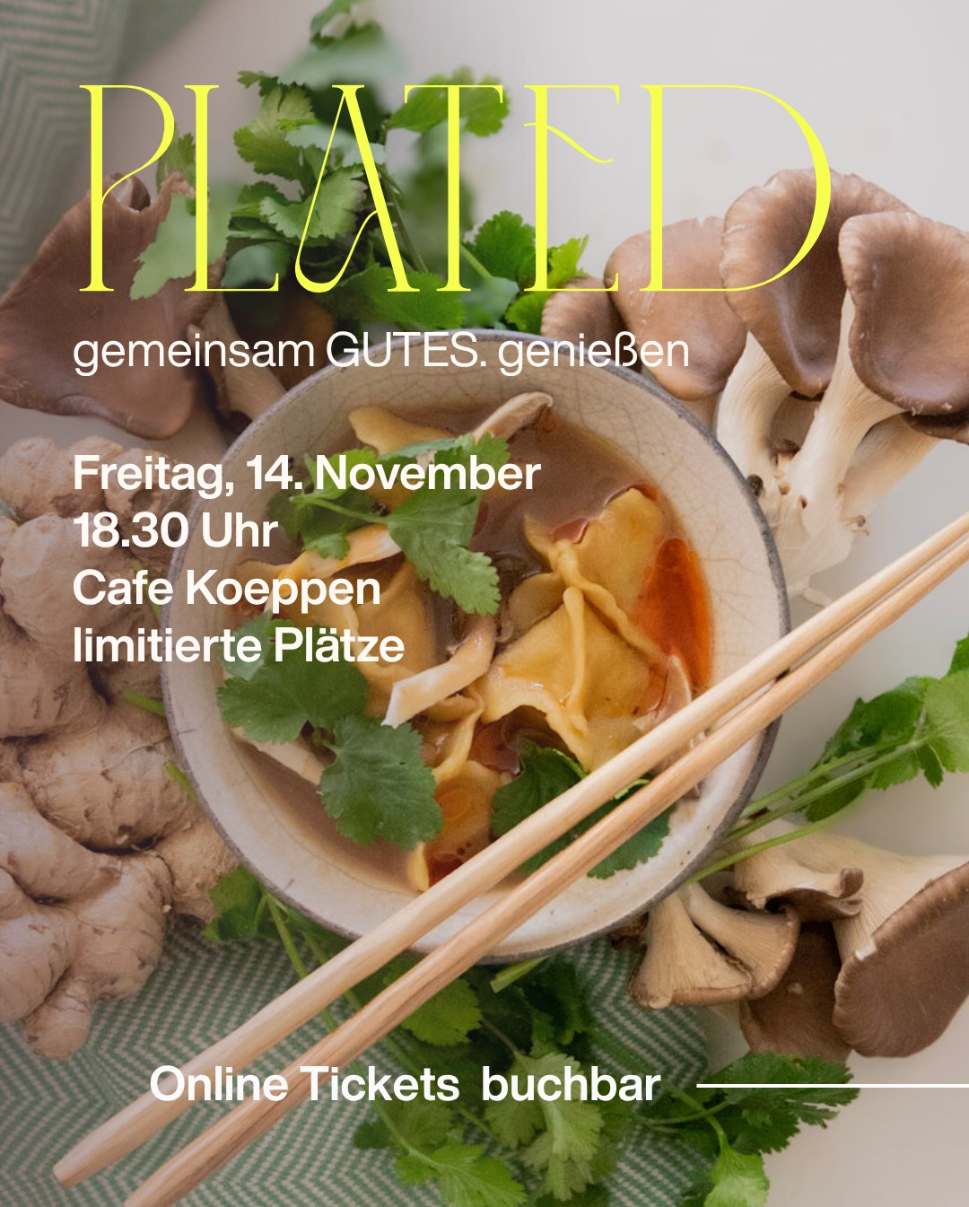 Plated: wok the Goose