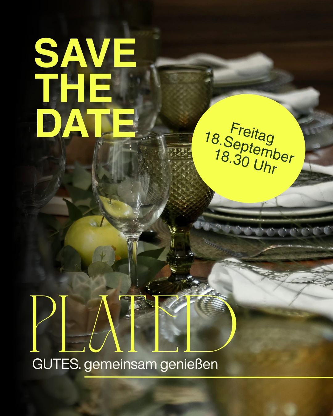Plated September 2026