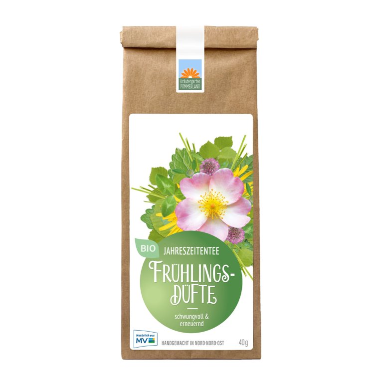 Frühlingsdüfte BIO Tee