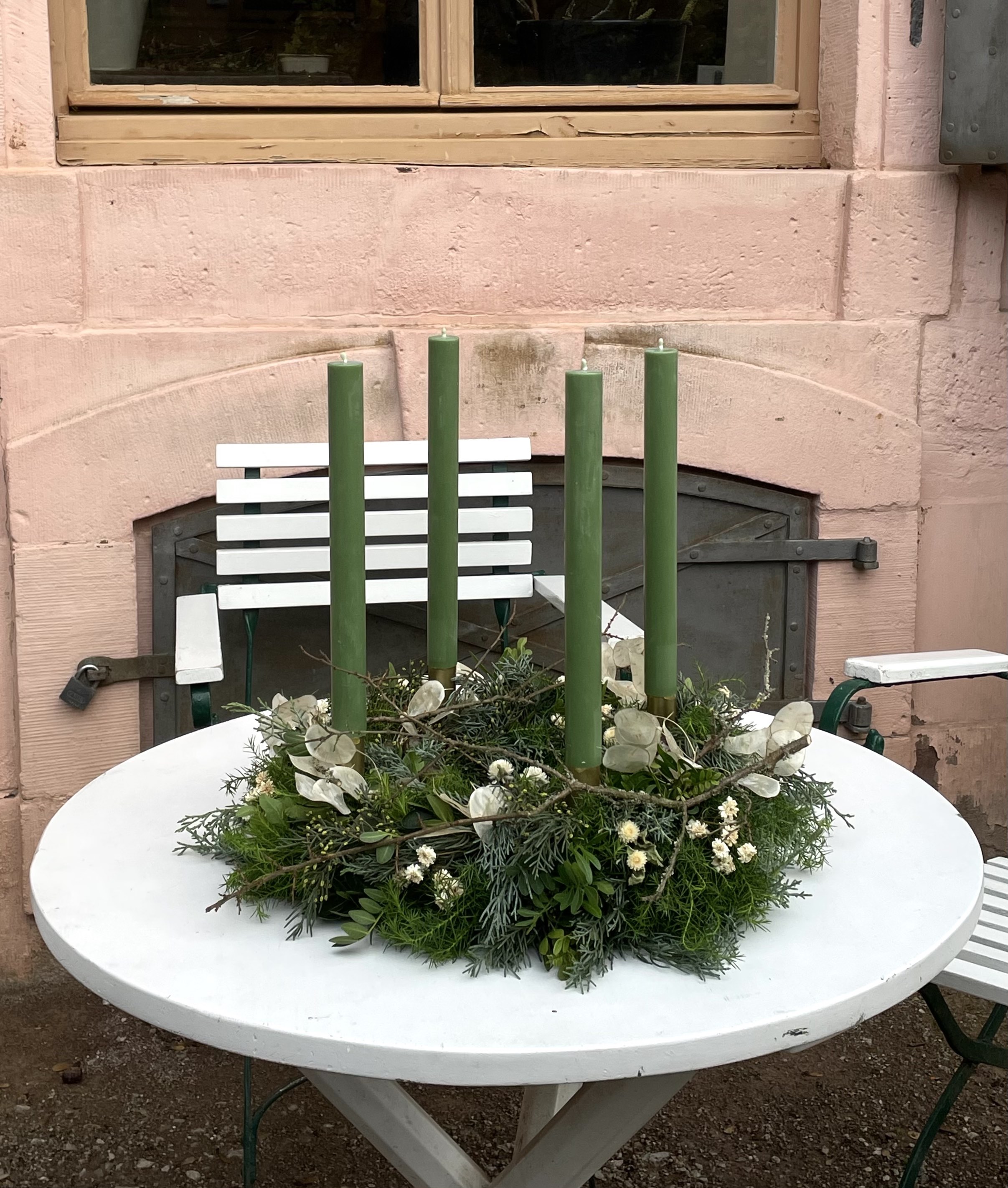 Adventskranz Workshop mit Catrin Seidel - Studio "Blÿh" Hiddensee