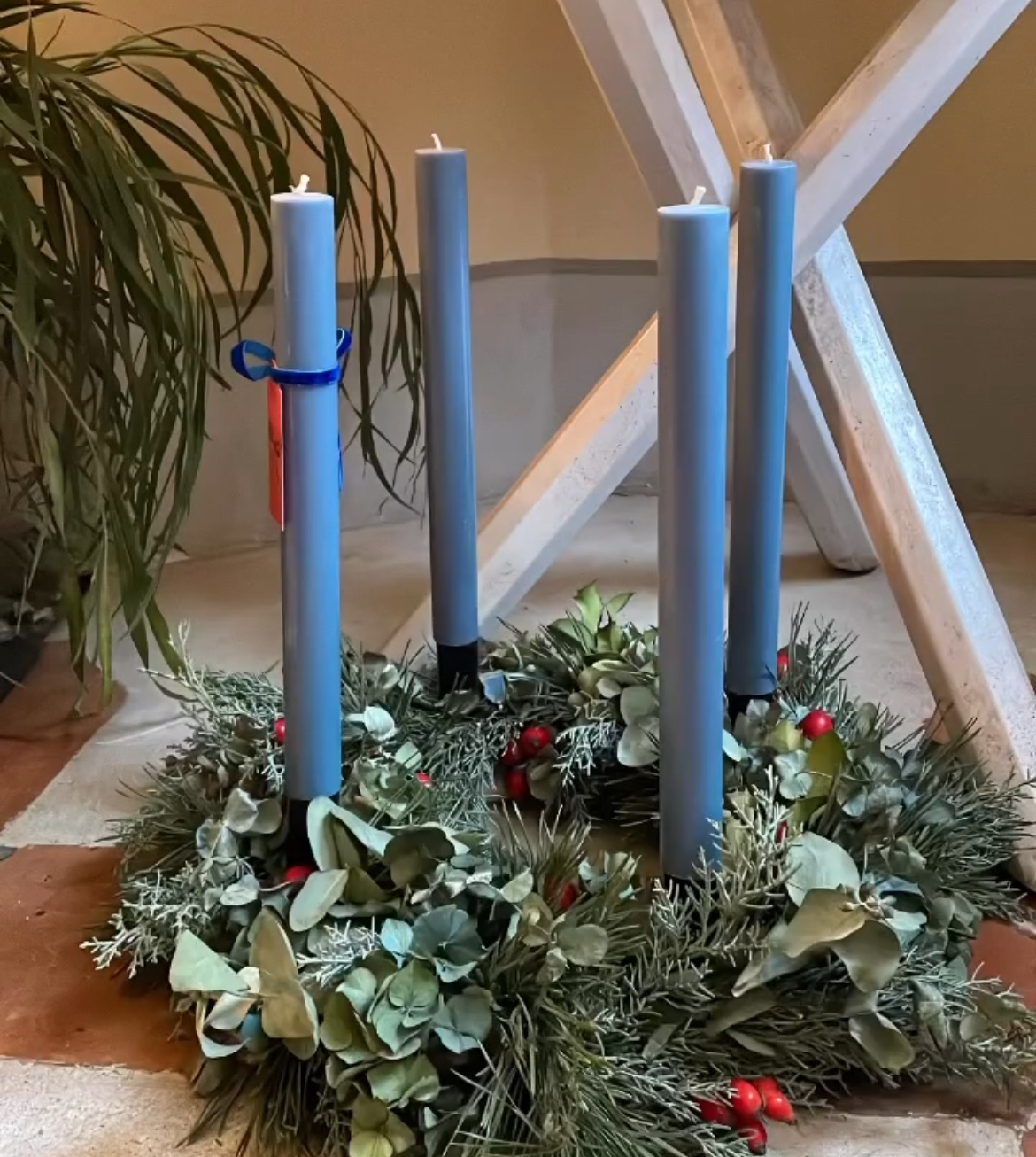 Adventskranz Workshop mit Catrin Seidel - Studio "Blÿh" Hiddensee