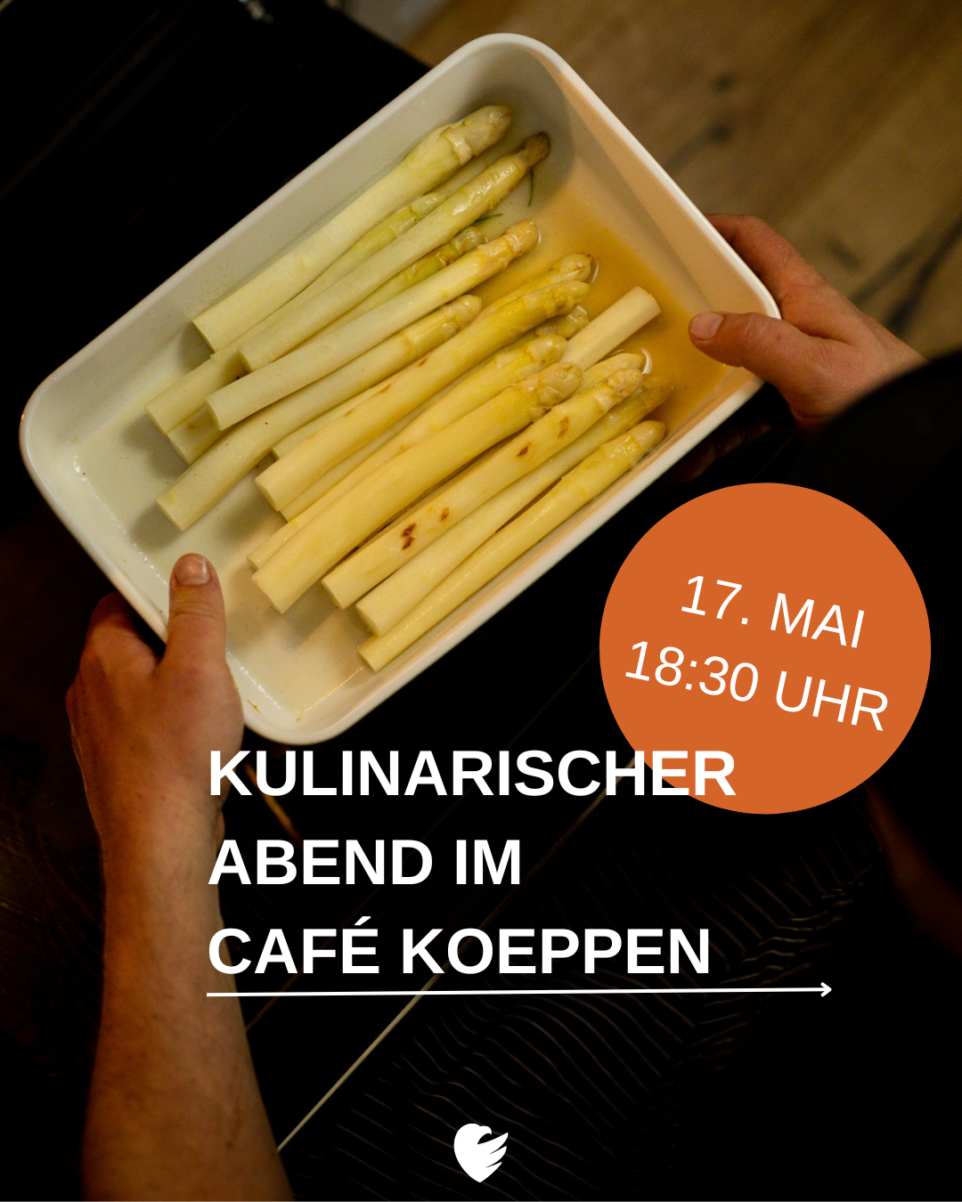Kulinarischer Abend im Café Koeppen | Mai